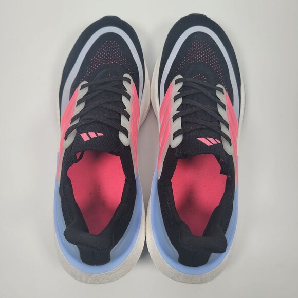 Adidas Ultraboost Light Women's Black Lucid Pink Sneakers IE1764 US Size 9.5 - Picture 5 of 8